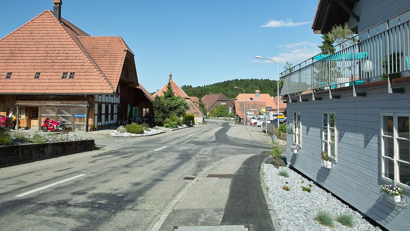 Ätigkofen, Kanton Solothurn · Foto: Gestumblindi · CC BY 3.0