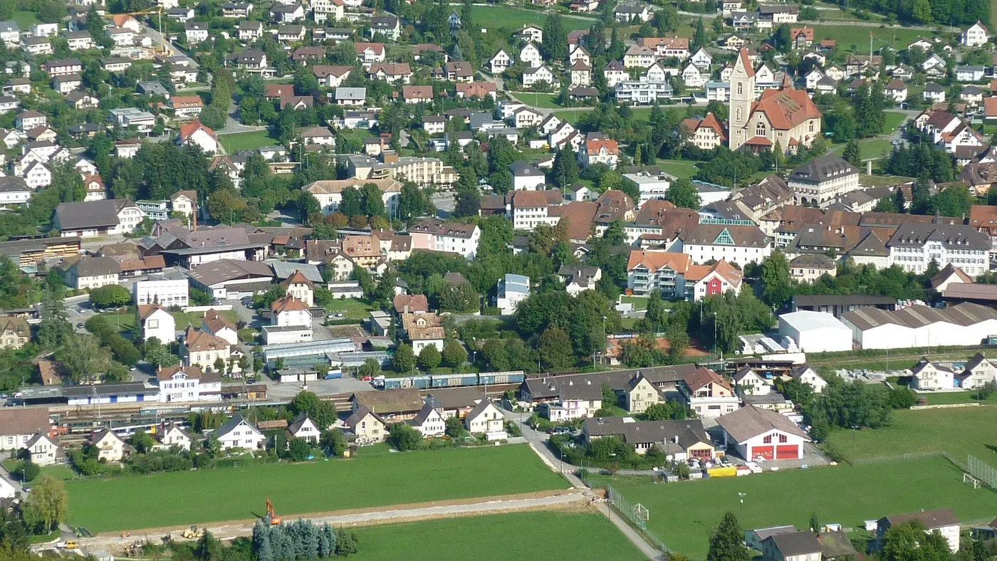 Balsthal, Kanton Solothurn · Foto: Paebi · CC BY-SA 3.0