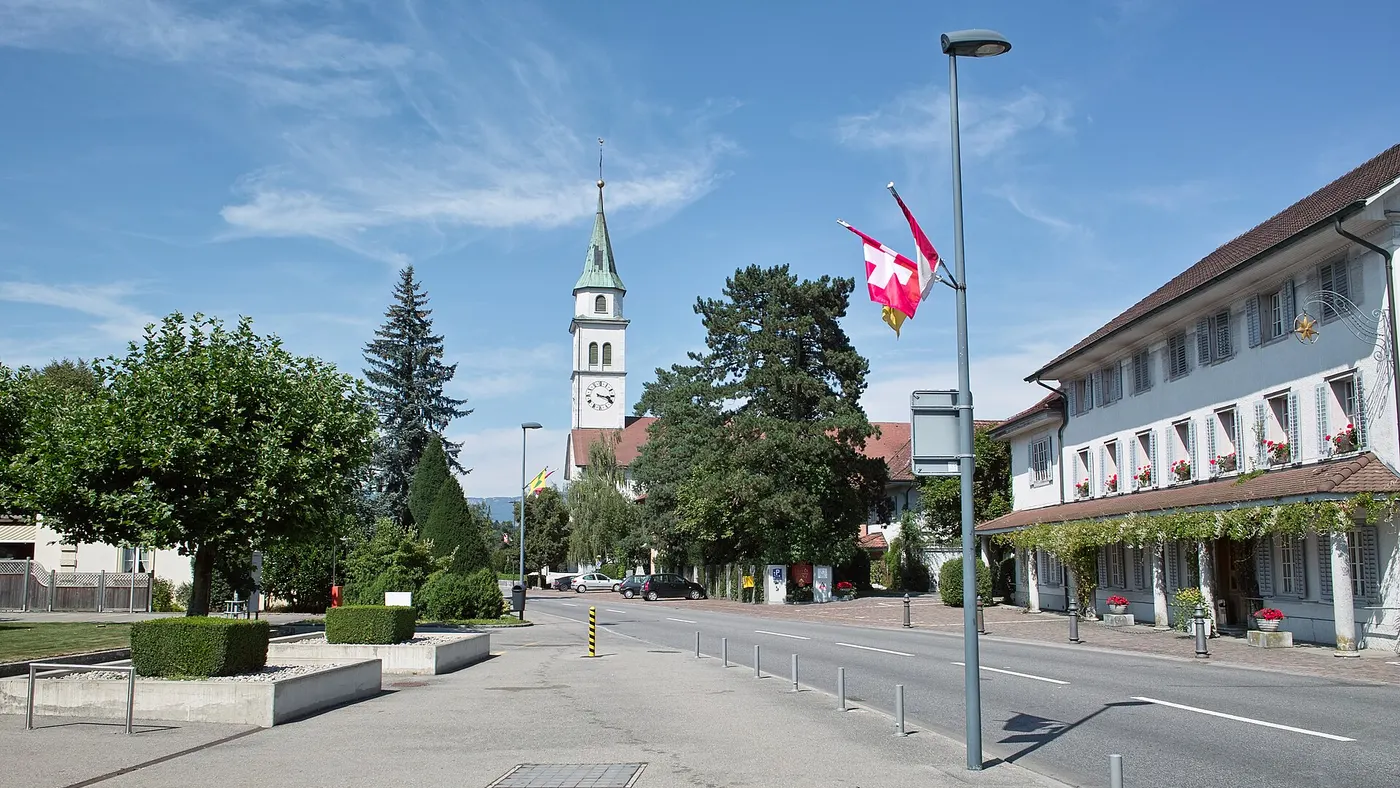 Kriegstetten, Kanton Solothurn · Foto: Gestumblindi · CC BY 3.0