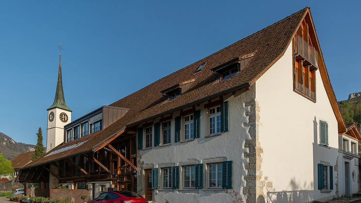 Oensingen, Kanton Solothurn · Foto: Roland Zumbuehl · CC BY 4.0