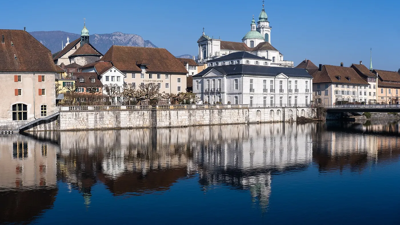 Solothurn, Kanton Solothurn · Foto: Christian David · CC BY-SA 4.0