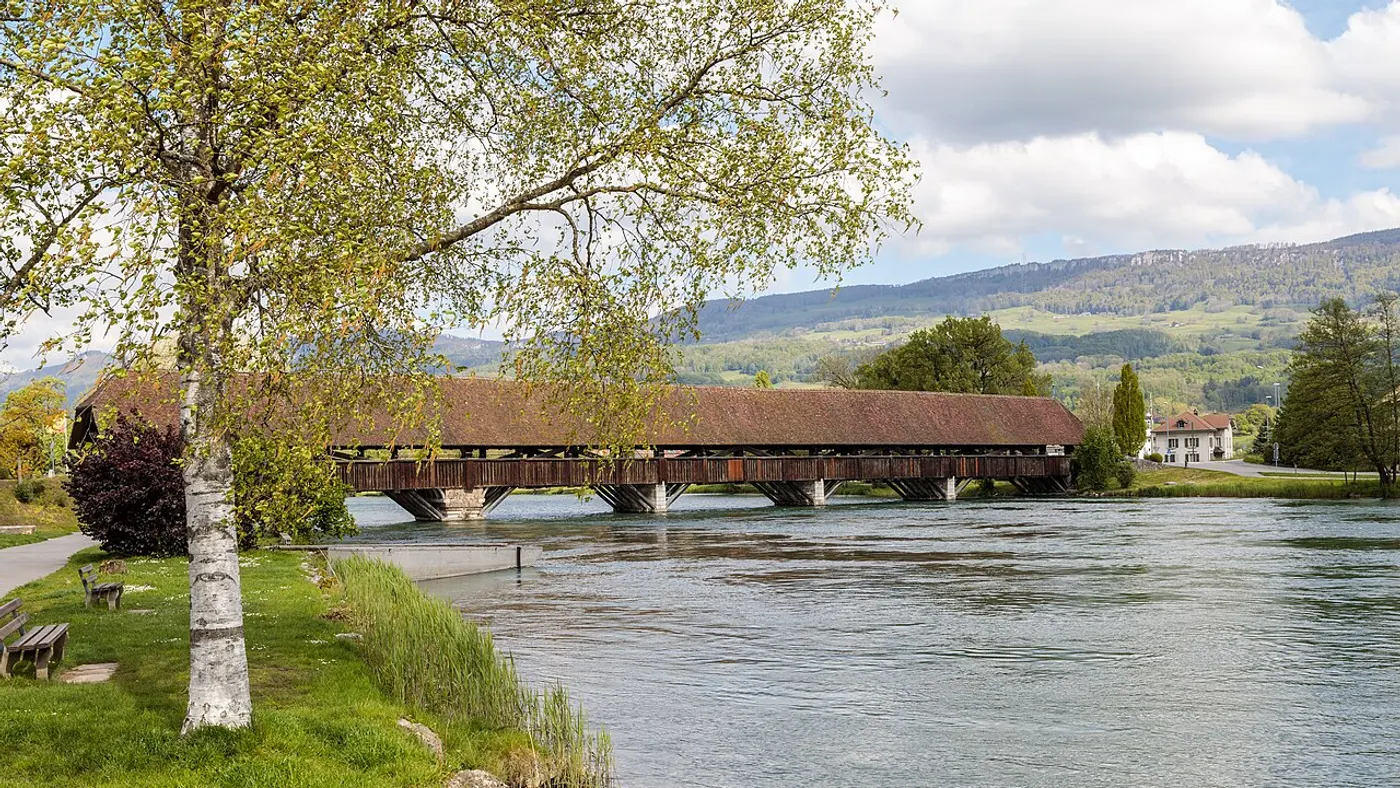Wangen an der Aare, Kanton Solothurn · Foto: JoachimKohler-HB · CC BY-SA 4.0